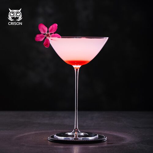 ODN01 CRISON北欧奥丁系列水晶玻璃鸡尾酒马天尼杯欧式高脚杯酒具