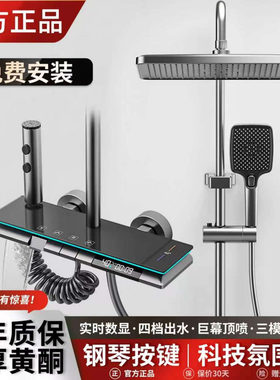 九牧优选花洒套装全铜恒温沐浴器