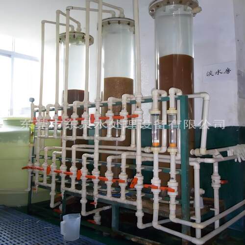 供应有机玻璃 离子交换设备 吸附柱  离子交换实验装置
