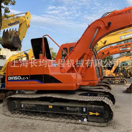 DH150C-7斗山挖掘机 小挖掘机 小钩机 挖机起重机配件出口