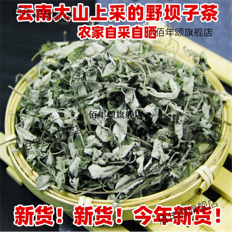 云南特产高山野坝子茶生花