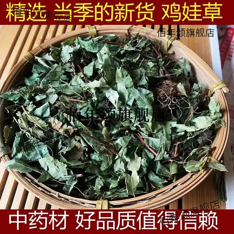 野生宁夏中草药鸡娃草无硫500g