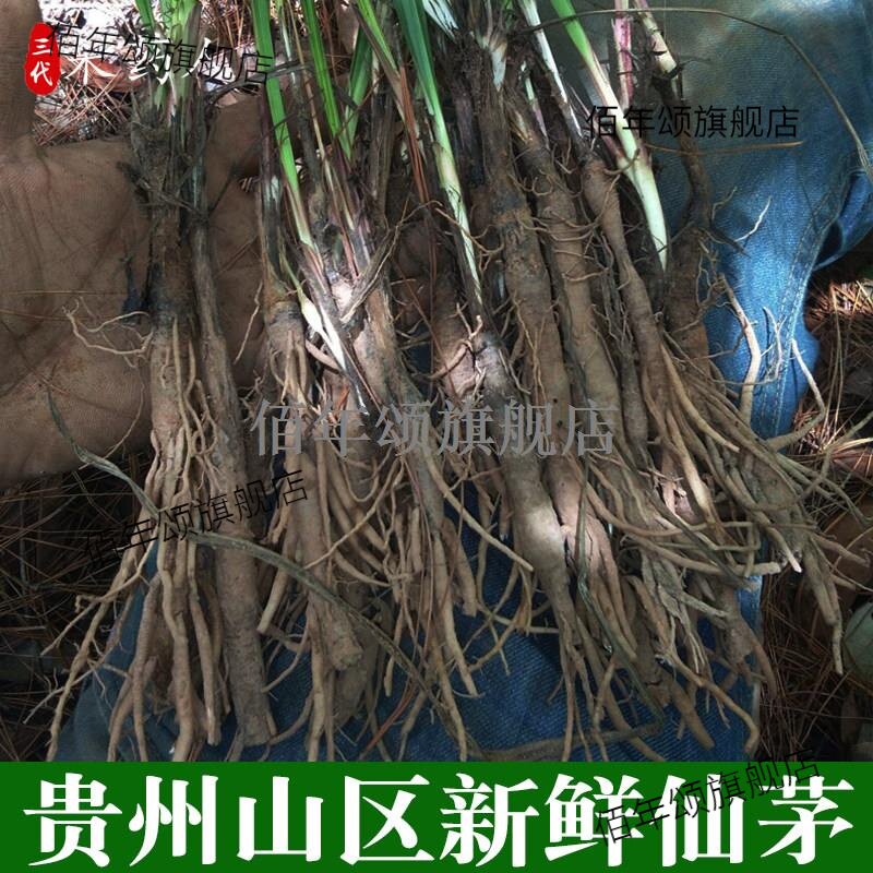 贵州新鲜仙茅500g材独脚地
