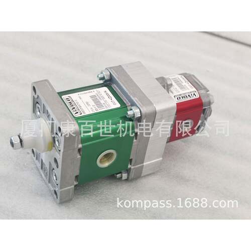 维沃尔VIVOIL9M202EGA4918多联泵齿轮泵9M202FGA2101双联泵液压泵