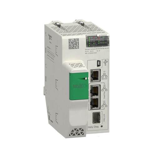 法国进口PLC模块BME H582040 M580 CPU模冗余处理器全新原装现货