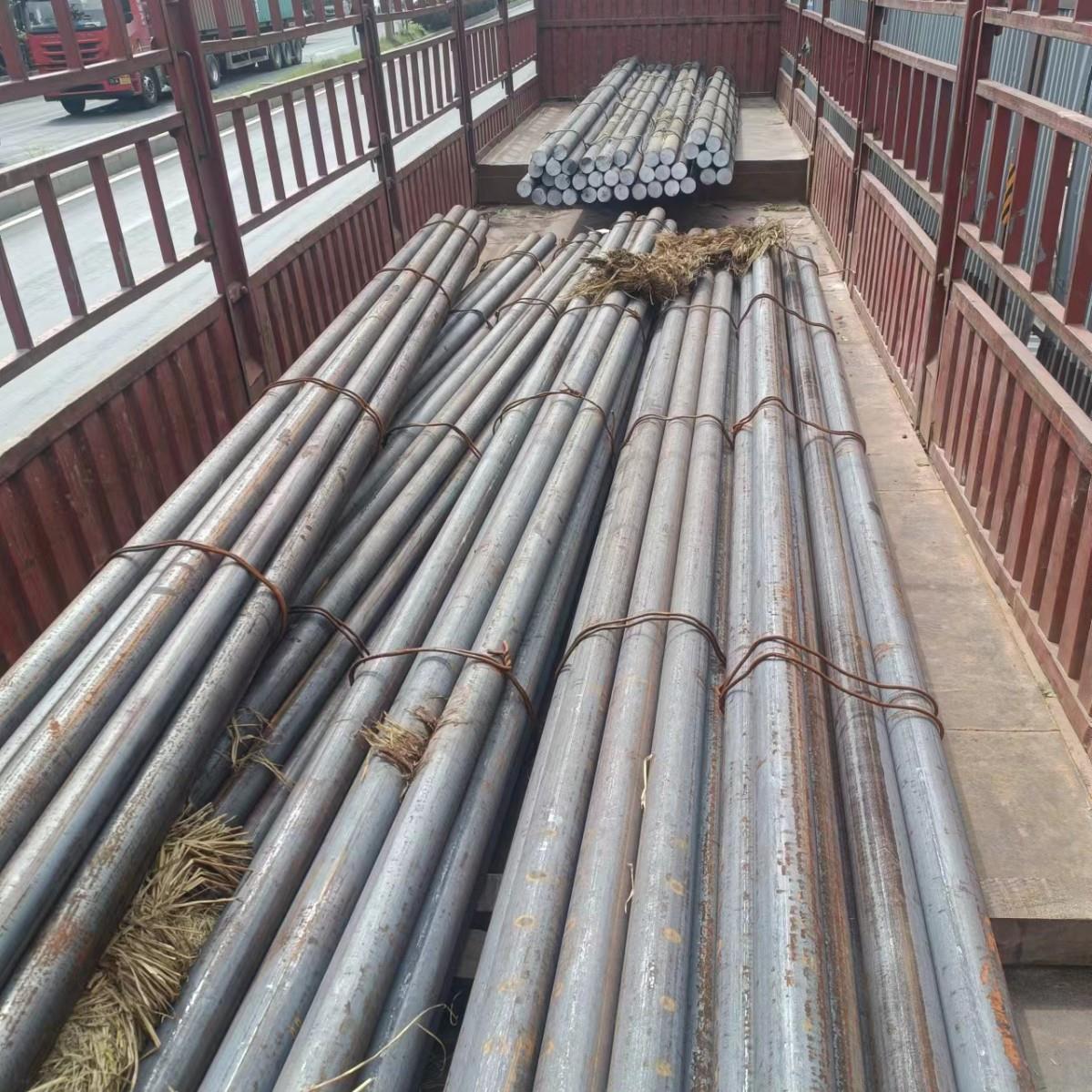 M2速工具圆钢 磨具钢棒 大口径42crmo合金钢现货锯床切割图片