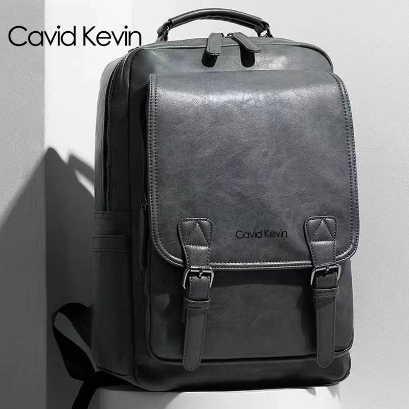 CarlesKavin欧美时尚男士双肩包