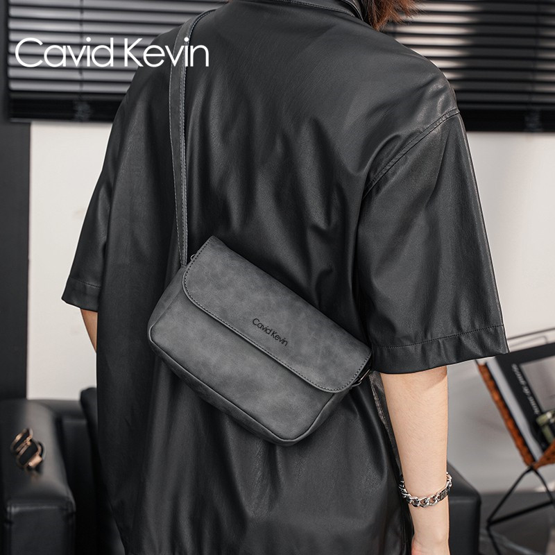 CavidKevin欧洲复古单肩包