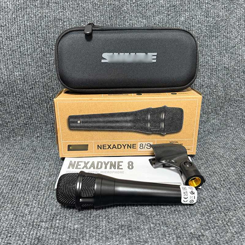 NXN8/S 有线动圈麦克风 NEXADYNE 8/S 超心型指向话筒