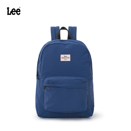 Lee复古慵懒小众轻便高中生书包