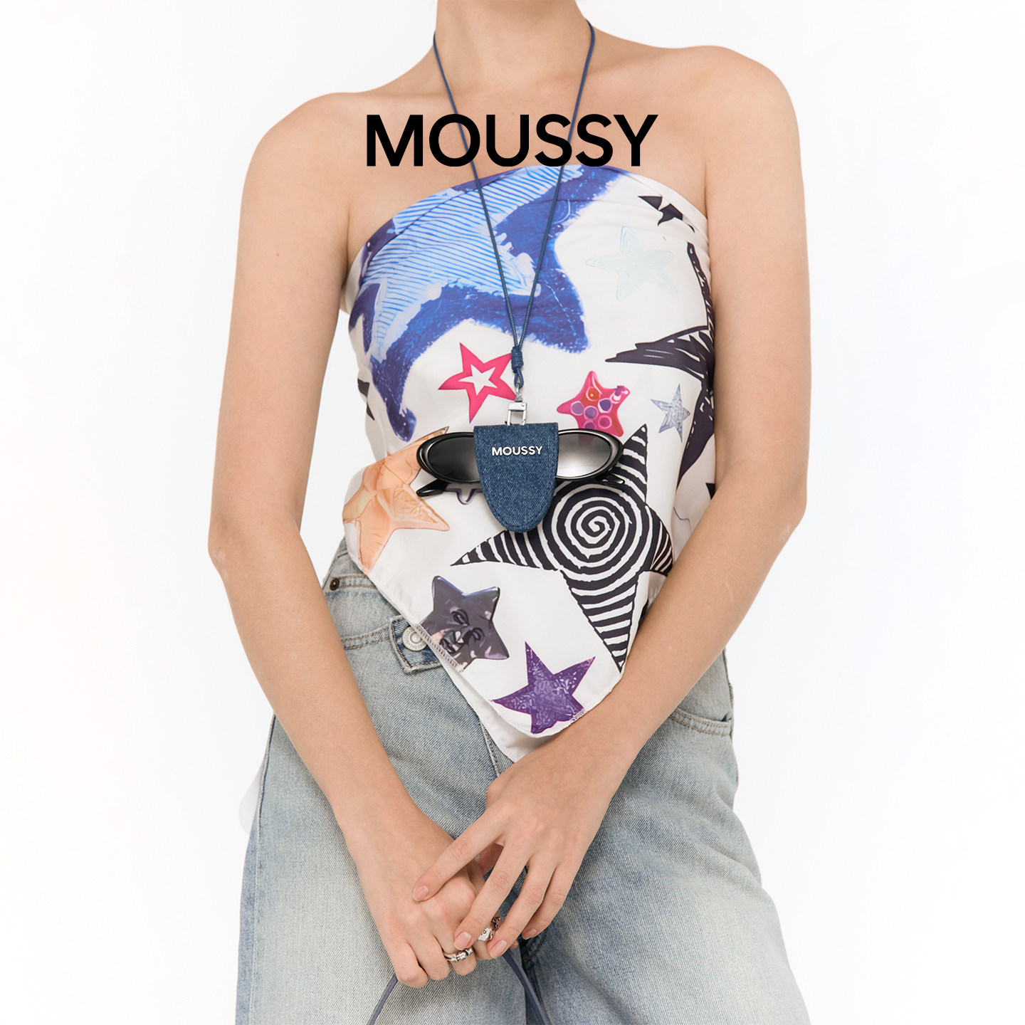 【汤圆TOYO】MOUSSY Cozy  Fit系列眼镜夹挂脖便携式墨镜夹配饰