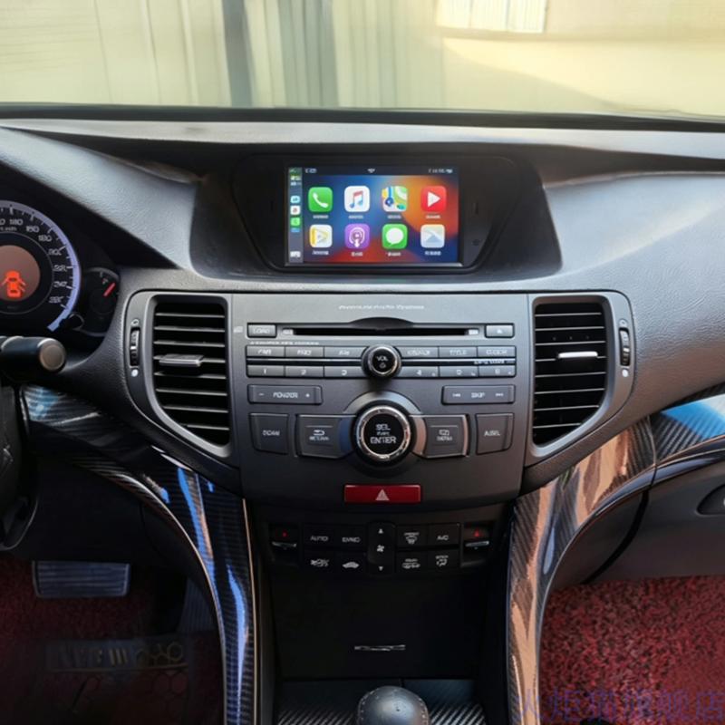 原车风格思铂睿安卓智能语音大屏导航蓝牙carplay互联影像一体机