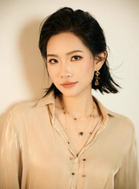 【梅子甄选】早秋款针织半开领套头打底衫纯色休闲女式上衣