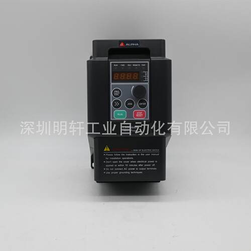 ALPHA6000E-2R2GB/004PB 阿尔法变频器80V2.2KW电机调速器全新