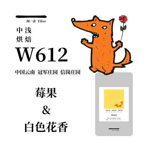 中国大陆W612云南卡蒂姆中深烘咖啡豆蜜处理低温发酵厌氧日晒礼品