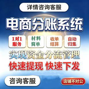 银行虚拟户空中分账店铺绕过法人卡不进公户店群资金归集