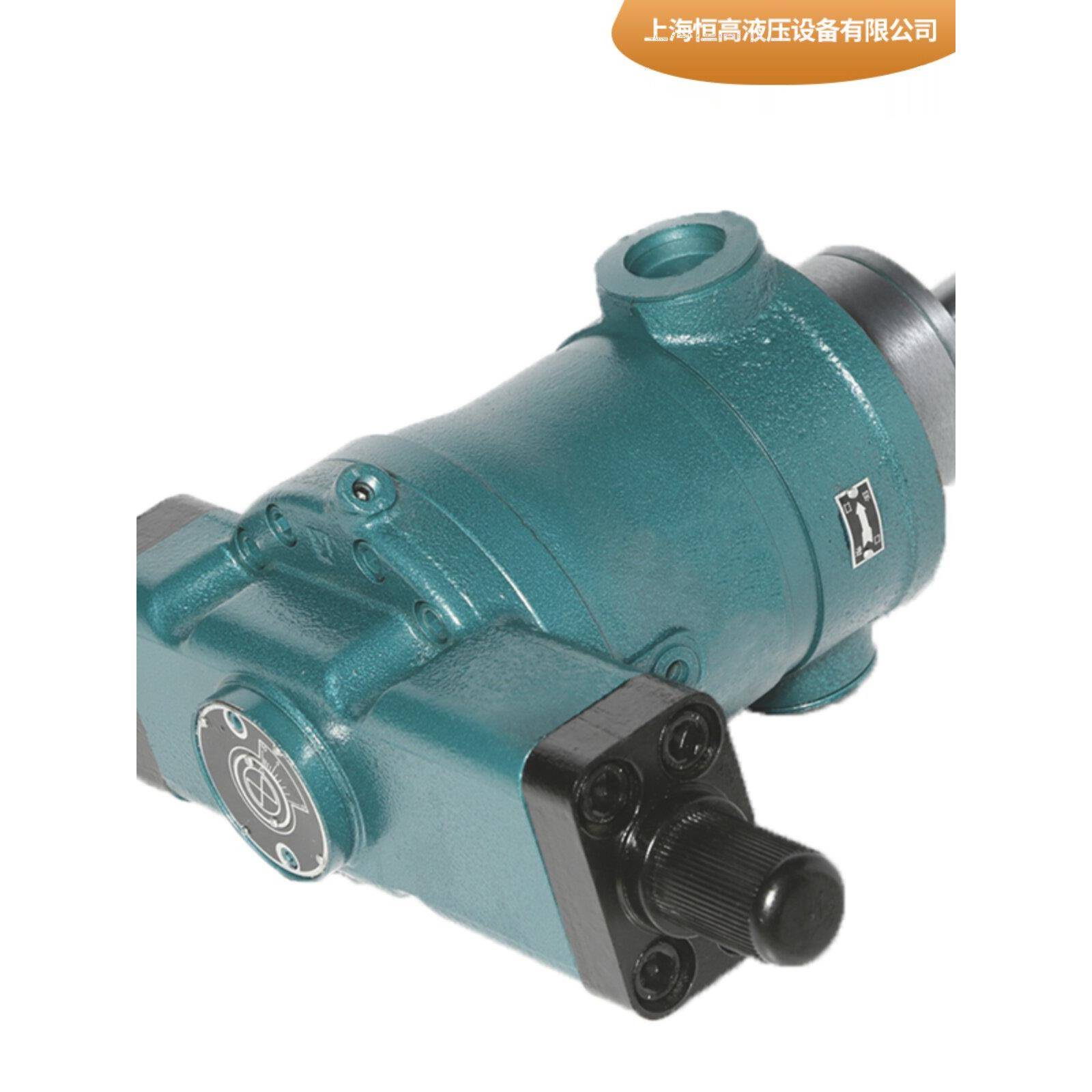 上海恒高液压设备25/40/63/100/160YCY14-1B/D自动变量轴向柱塞泵图片