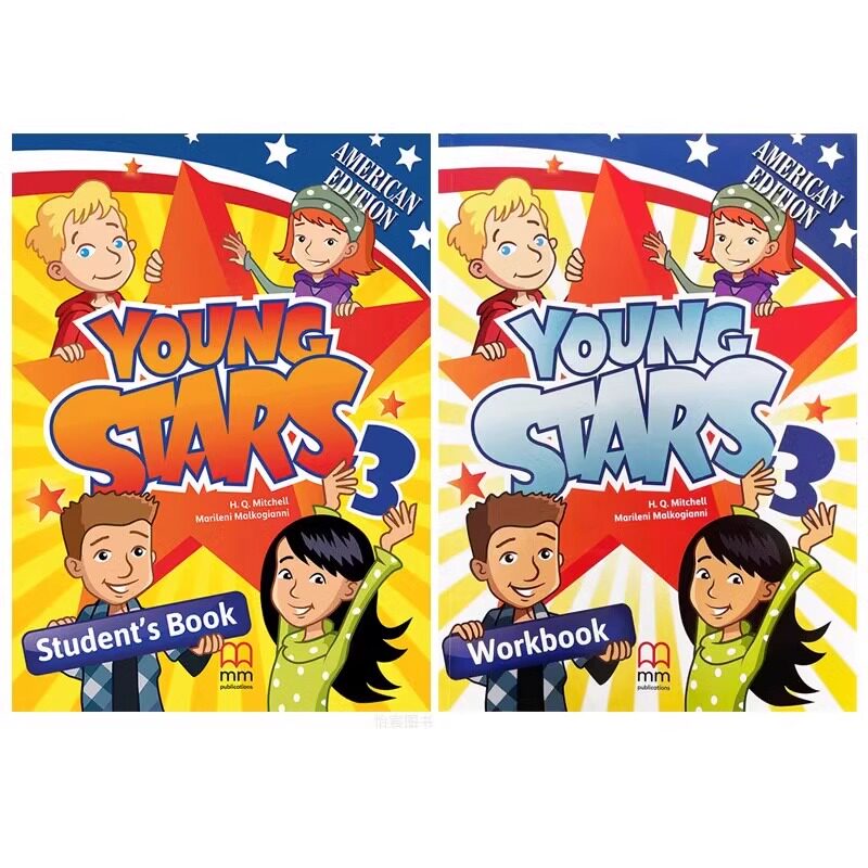 少儿英语教材YoungStars