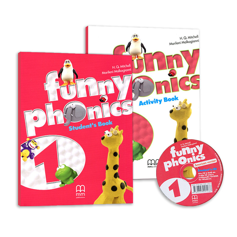 funnyphonics1-5级字母发音