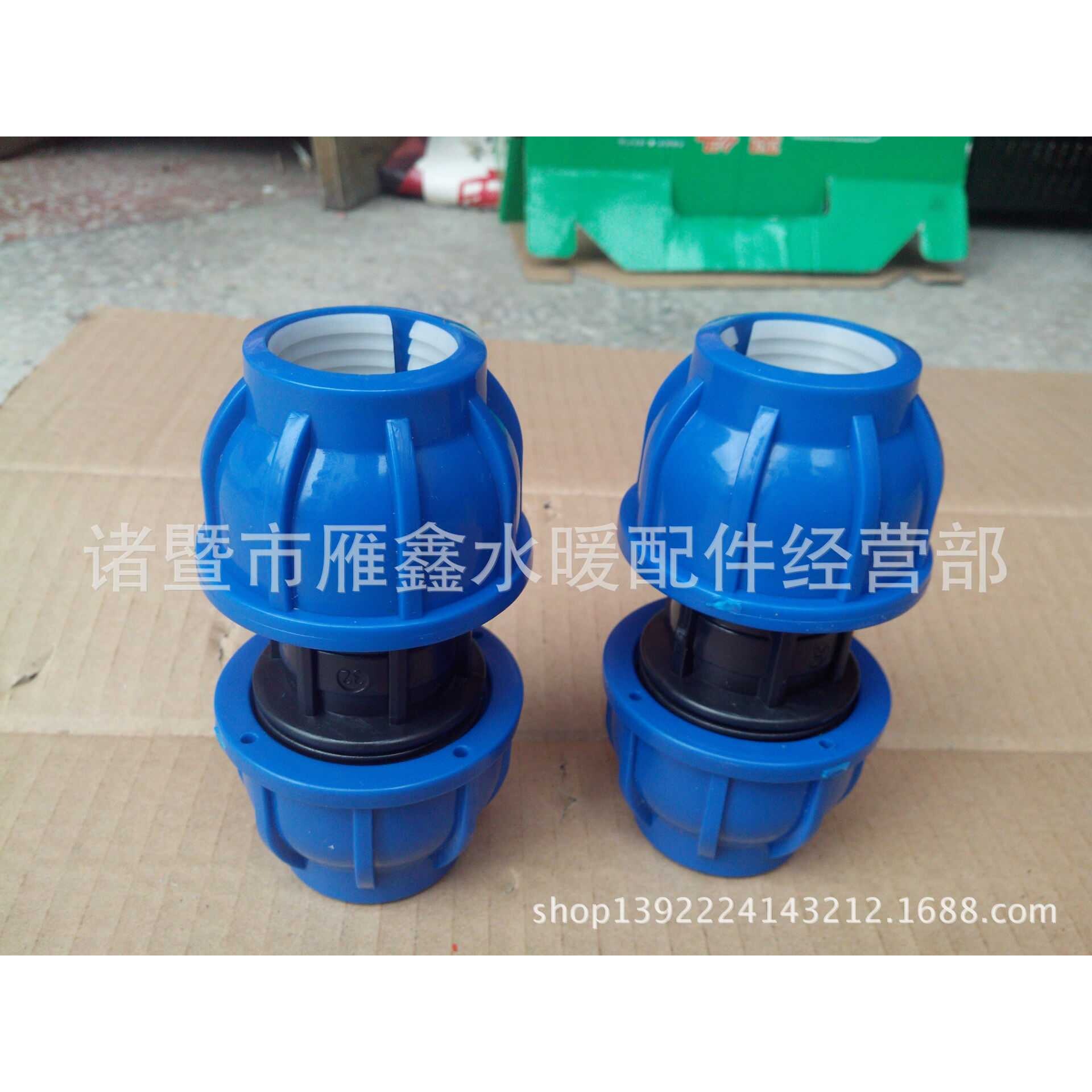 pE快接直接卡套卡接五金pe塑硅胶管/硅胶套