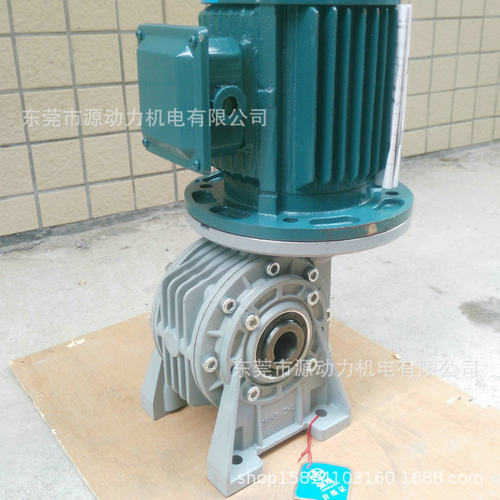 佛山珠江强珠牌VF86-100B5/B14-2.2/3/4KW蜗轮蜗杆齿轮减速电机