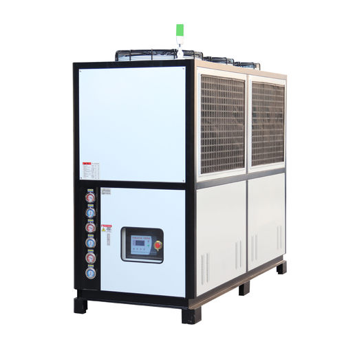 10HP冷水机组工业制冷设备循环冷却注塑低温冷式水机速崎厂家供应