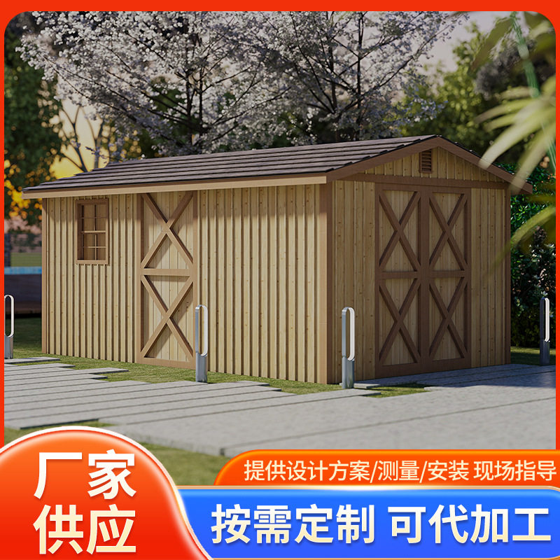 户外移动别墅木屋木房子景区景观休闲停留移动集成房屋小木屋图片