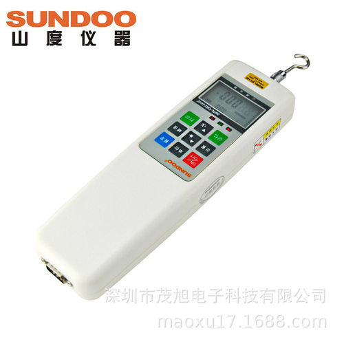 Sundoo/山度【SH-100】数显推拉力计(100N) 负荷测试 拉压测力计