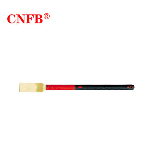 天津桥防CNFB安全防爆工具除锈刀防爆塑柄除锈刀T8205A