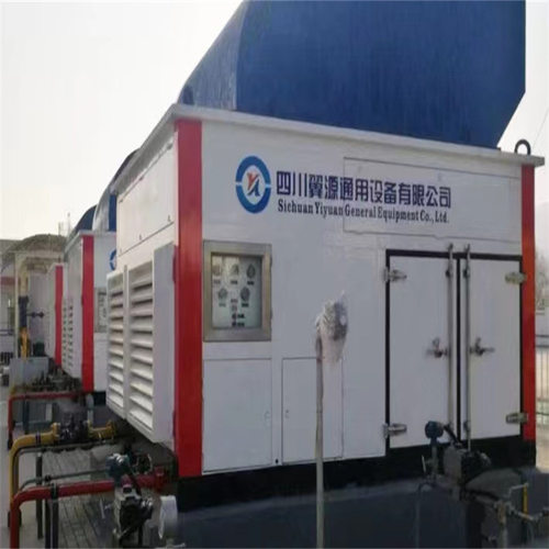 东燃液压活塞压缩机 子站入口压力范围2-20MPa 功率90KW 重量7T