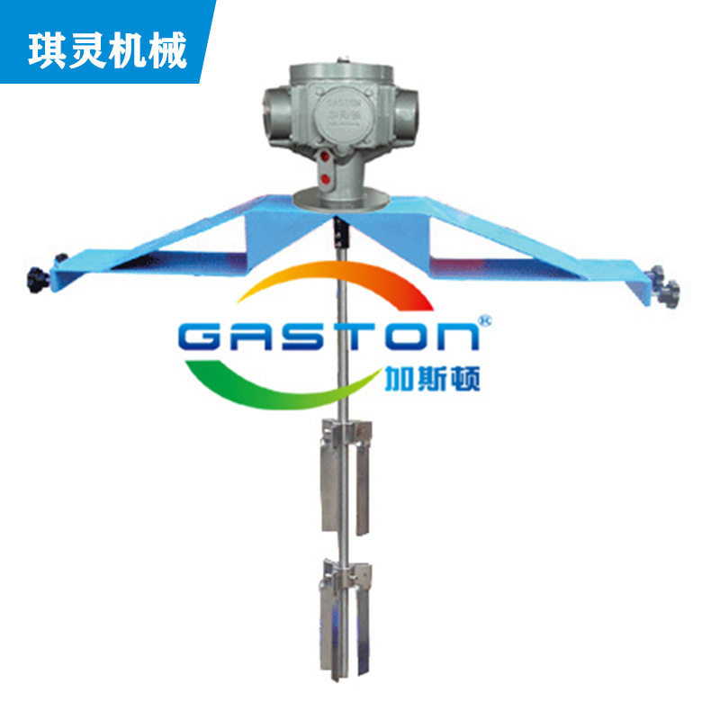 吨桶搅拌器IBC桶搅拌器吨桶气动升降搅拌机快速混合现货批发图片