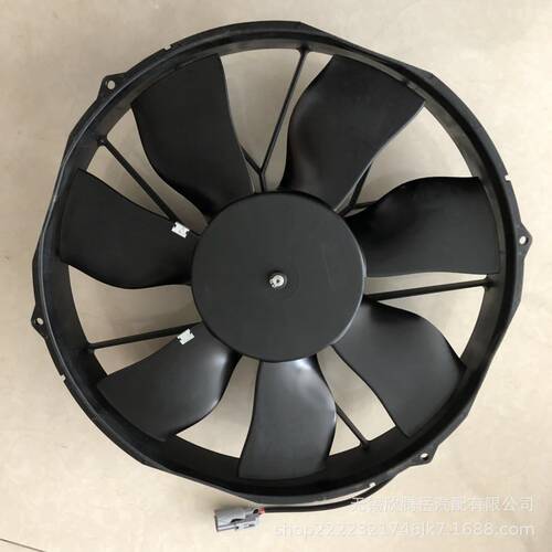 供应进口COMEX柯美F69-24L8203/E4HT-26S风机电子扇客车大巴散热