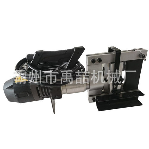 电动工具NMHP-60D一体式铝合金冲孔机管材打孔机铁板铜铝排冲孔器