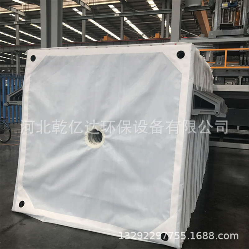批发压滤机滤布化工行业用滤布丙纶108C滤布工业滤布厂家图片