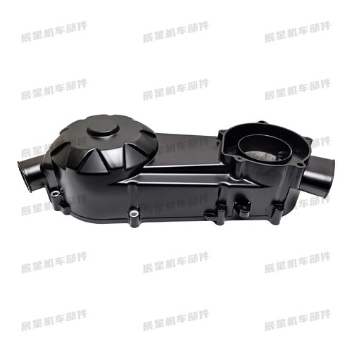 踏板摩托车发动机配件 GY6-150/200cc 左盖侧盖边盖 手拉起动