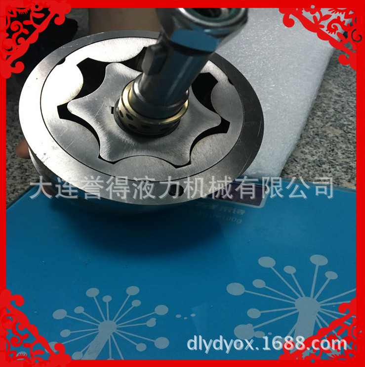 液力偶合器摆线泵转子油泵总成大连液力耦合器直销图片