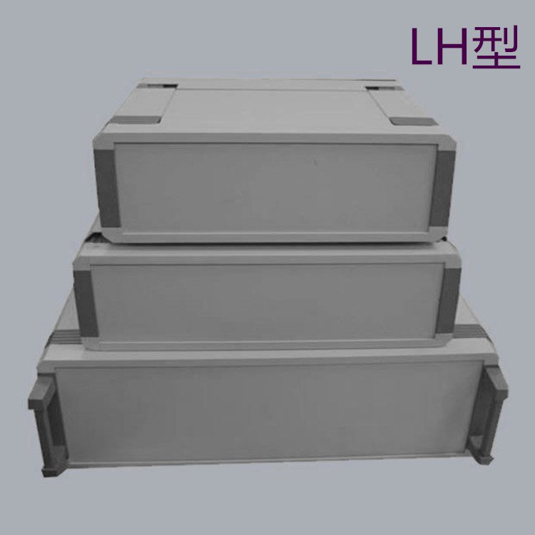 仪器仪表全铝型材外壳/铝合金机箱/铝型材壳体/机箱机柜厂家订置图片