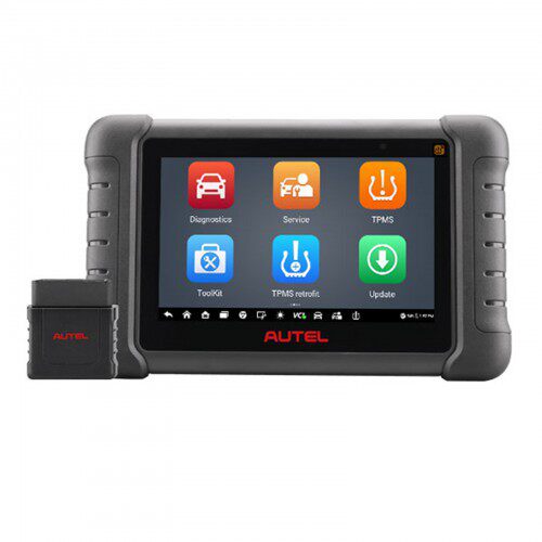 Autel MaxiDAS DS808S-TS 汽车电脑诊断ECU编码和胎压监测