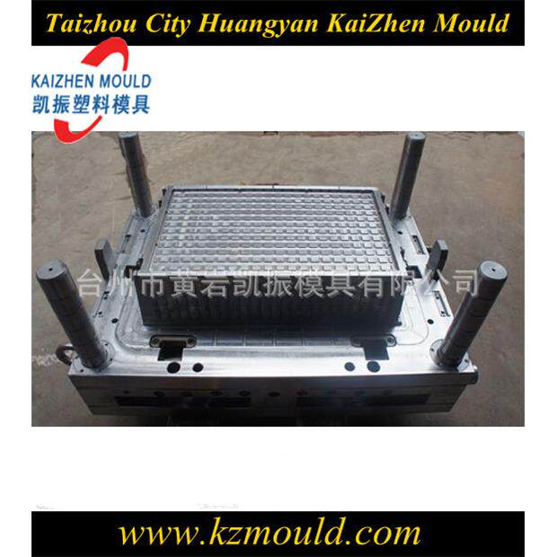 塑料周转箱模具注塑收纳箱模具物流中转箱模具板条箱模具