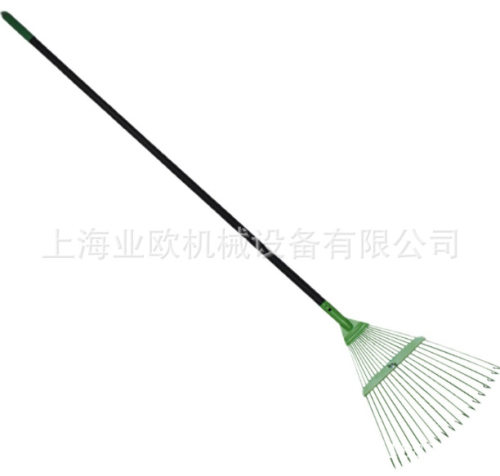 台湾助友ZY6018草坪钢丝耙子 树叶搂草园艺家用不锈钢扫地铁耙