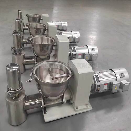 双螺杆失重式喂料机 适用0.5-2500L/H计量添加 给料精度≤±0.5％