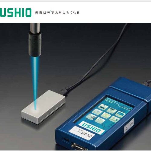 代理日本 牛尾USHIO UIT-700 系列 uv能量计,uv照度计