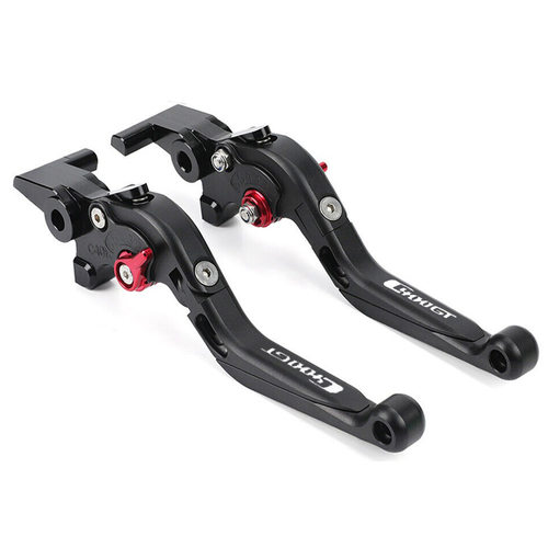 适用C400GT C400X CE 04摩托车CNC伸缩折叠刹车离合手柄拉杆牛角