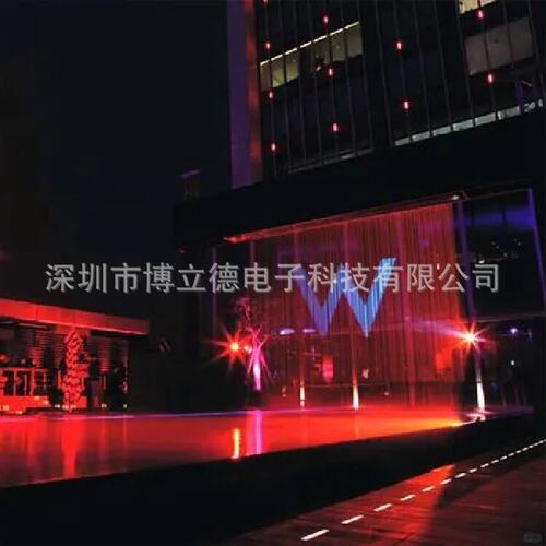 网红数字水帘水幕设计制作数控一维摇摆音乐喷泉设计施工厂家