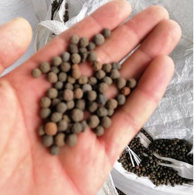 BAF生物陶粒/沉水黏土陶粒滤料生物膜载体曝气生物滤池填料