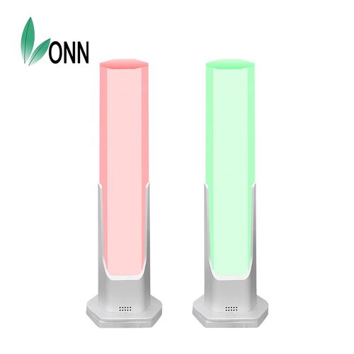 onn欧恩M4Y-C亚克力内雕LOGO警示三色灯可折叠蜂鸣数控机床指示灯