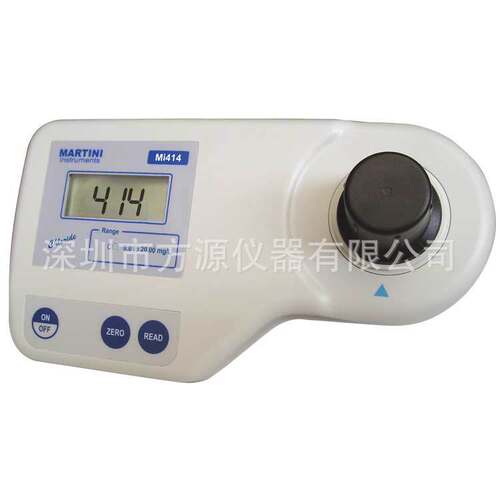 氯化物光度计测定仪便携式氯化物数显光度计Mi414