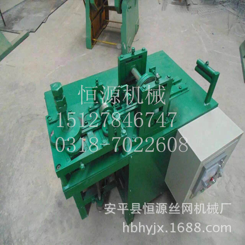 【丝网机械】刀片刺绳包丝机  刀片滚笼刺丝设备图片