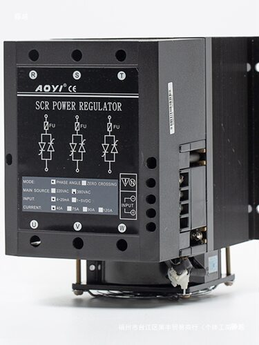 三相电力调整器PRSCR-75LA调功器SCR控温稳压可控硅40A90A120其他