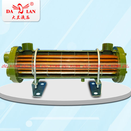 OR-800列管式水冷却器800L/min液压系统散热器水冷式冷却器